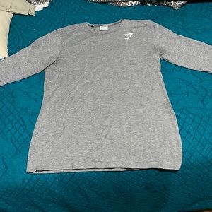 Gym shark long sleeve